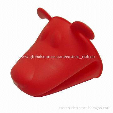 Silicone Grabber, Dog Shape, Sized 11x9x8.8cm